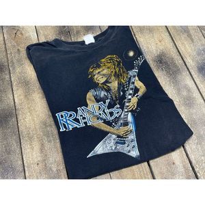 1982 Randy Rhoads T Shirt Unisex Shirt